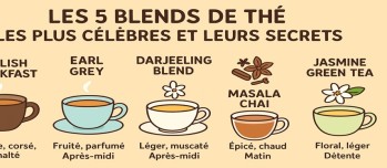 Les 5 blends de thé les plus célèbres et leurs secrets